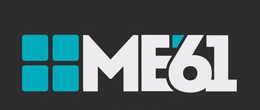 logo me61 blu